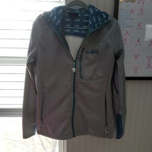 UKG Gray Women's Hoodie